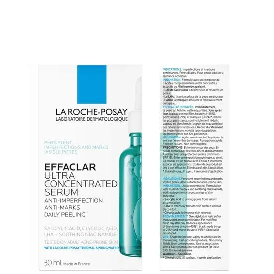 La Roche-Posay Effaclar Ultra Concentrated Serum 30ml