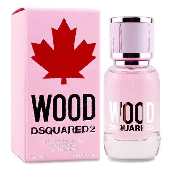 Dsquared2 Wood Pour Femme Eau De Toilette 30ml
