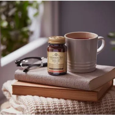 Solgar Vitamin D3 Cholecalciferol 1000 IU 25mcg x90