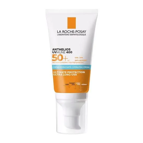 La Roche-Posay Anthelios UVMune 400 Hydrating Sun Cream SPF 50+ 50ml