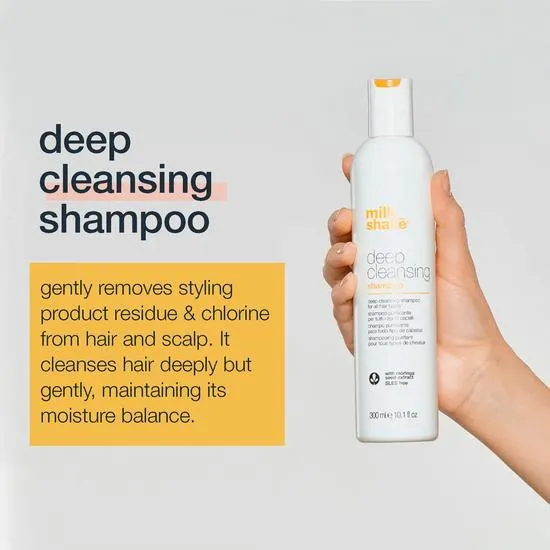 milk_shake Deep Cleansing Shampoo 300ml