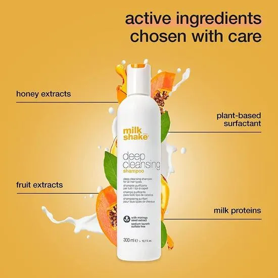 milk_shake Deep Cleansing Shampoo 300ml