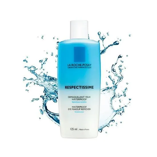 La Roche-Posay Respectissime Waterproof Eye Makeup Remover 125ml