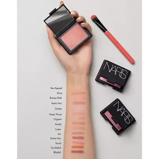 NARS Cosmetics Blush Deep Throat
