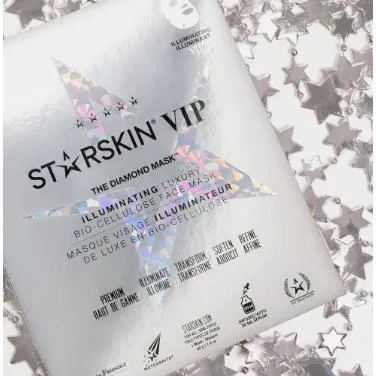 STARSKIN The Diamond Mask VIP Illuminating Face Mask