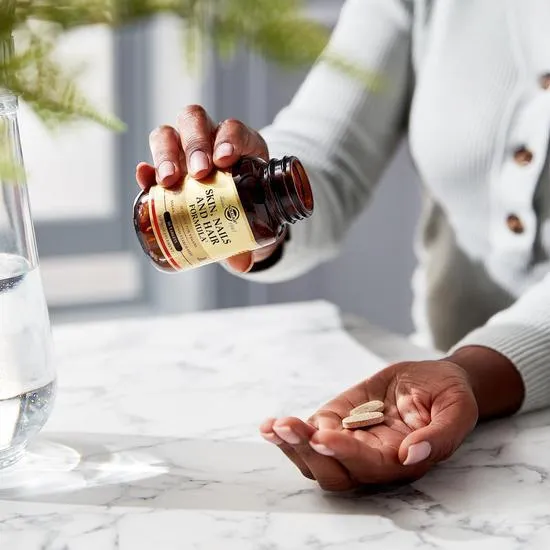 Solgar Skin, Nails & Hair Formula x60