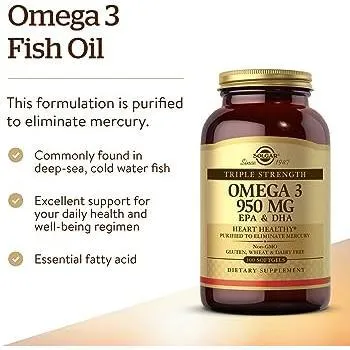 Solgar Triple Strength Omega-3 x50