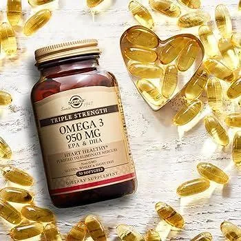 Solgar Triple Strength Omega-3 x50