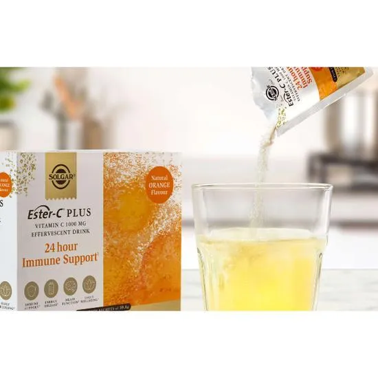 Solgar Ester-C Plus Effervescent x7
