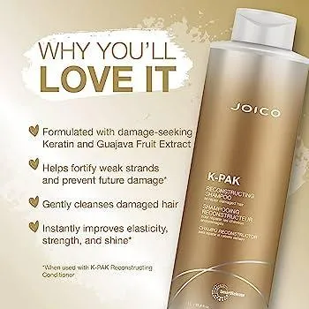 Joico K Pak Reconstruct Shampoo 300ml