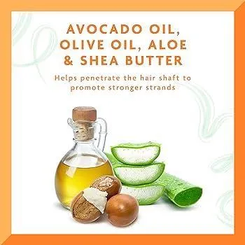 Cantu Avocado Leave In Condtioning Cream 340g