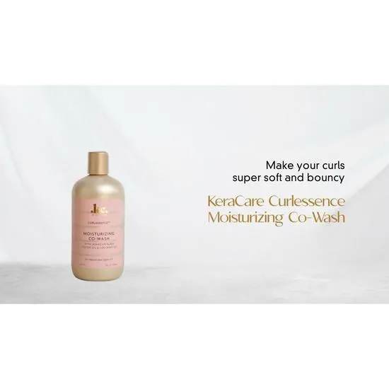 KeraCare Curlessence Moisturising Co-Wash 350ml