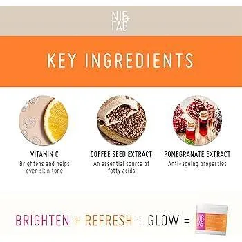 NIP+FAB Vitamin C Fix Brightening Pads