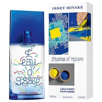 Issey Miyake L'Eau D'Issey Pour Homme Shades Of Kolam Eau De Toilette 125ml