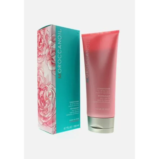 Moroccanoil Moisture & Shine Conditioner Fleur De Rose 200ml