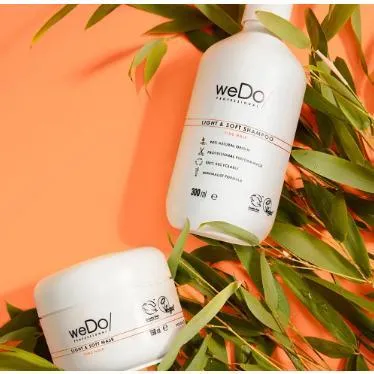 weDo Light & Soft Shampoo Refill: 1000ml