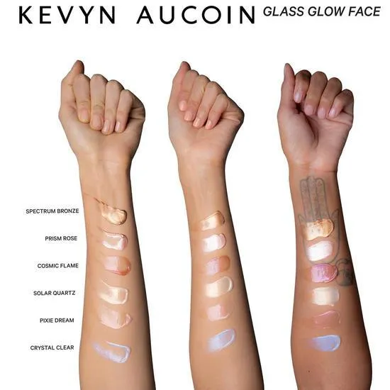 Kevyn Aucoin Glass Glow Face Highlighter Cosmic Flame