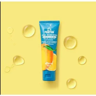 Dr. PAWPAW Age Renewal Hand Cream Orange & Mango 30ml