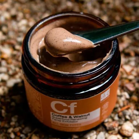 Dr Botanicals Coffee Superfood Renewing Facial Exfoliator 30ml