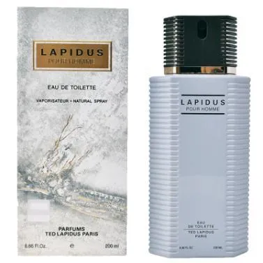 Ted Lapidus Pour Homme Eau De Toilette 100ml