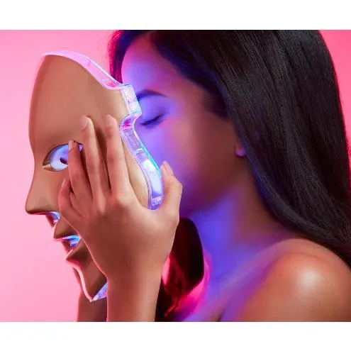 MZ Skin Light-Therapy Golden Facial Treatment Device