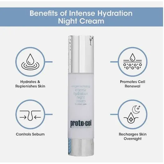 Proto-col Intense Hydration Night Cream 50ml