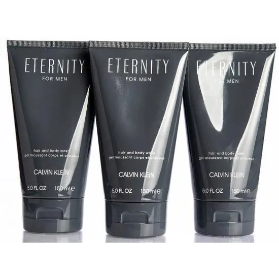 Calvin Klein Eternity For Men Hair & Body Wash 200ml