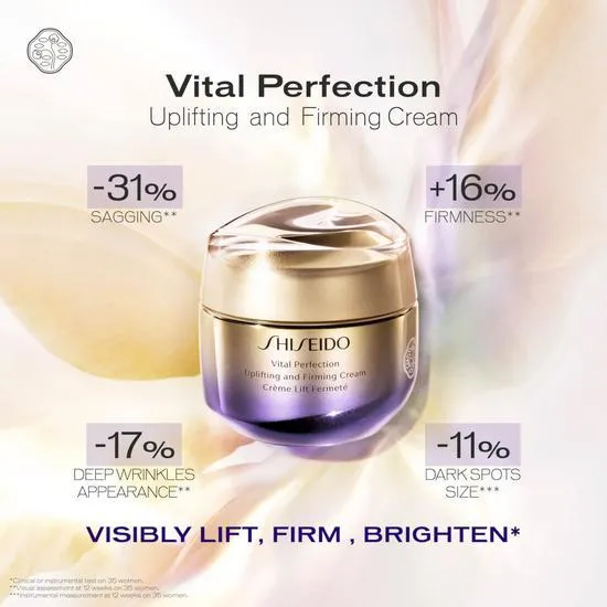 Shiseido Vital Perfection Uplifting & Firming Day Cream SPF 30 50ml