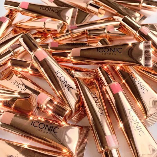 ICONIC London Sheer Blush Rose Riot