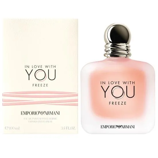 Emporio Armani In Love With You Freeze Eau De Parfum 15ml
