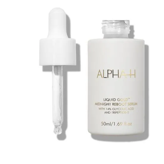 Alpha-H Liquid Gold Midnight Reboot Serum 50ml