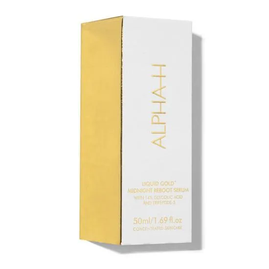 Alpha-H Liquid Gold Midnight Reboot Serum 50ml
