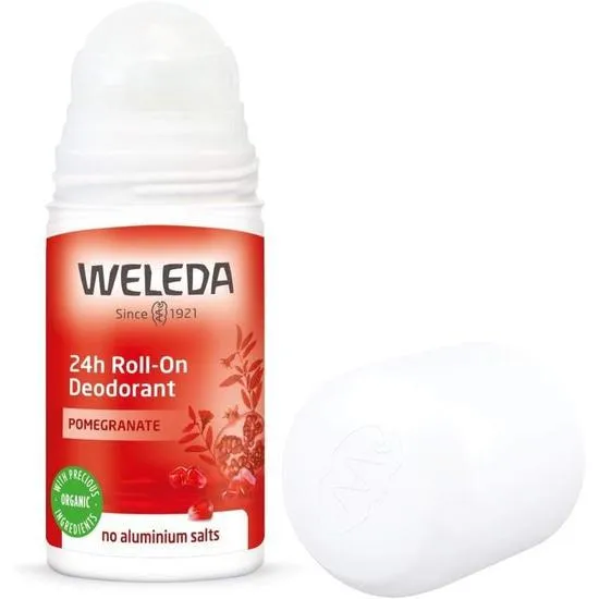 Weleda Pomegranate Roll On Deodorant 50ml