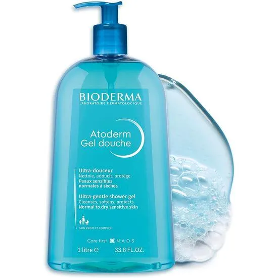 Bioderma Atoderm Ultra Gentle Shower Gel 1000ml
