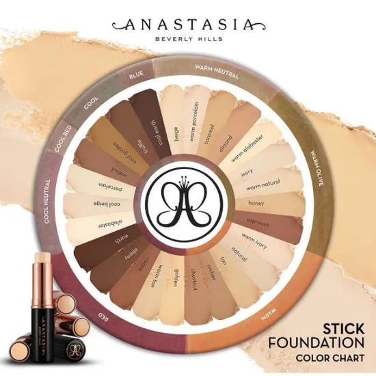 Anastasia Beverly Hills Stick Foundation Alabaster