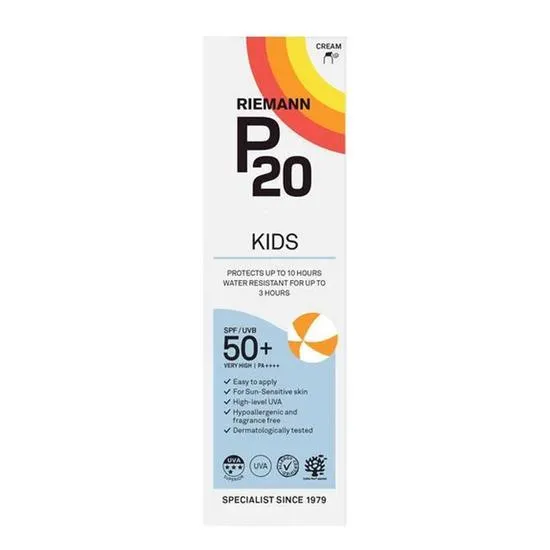Riemann P20 Sun Protection Kids SPF 50+ 100ml