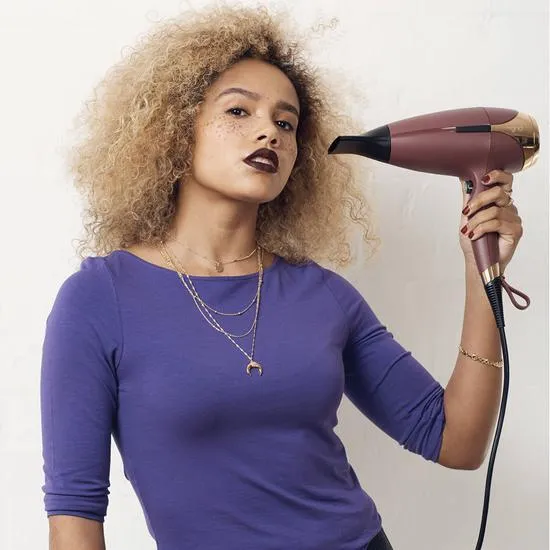 ghd Helios Professional Hair Dryer Black