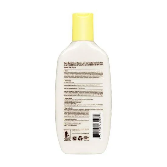 Sun Bum Cool Down Aftersun Lotion 237ml
