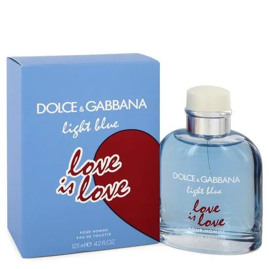 Dolce & Gabbana Light Blue Love Is Love Pour Homme Eau De Toilette 75ml
