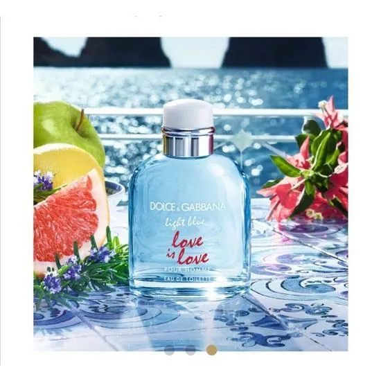 Dolce & Gabbana Light Blue Love Is Love Pour Homme Eau De Toilette 75ml