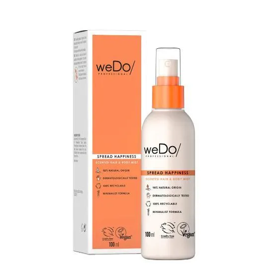 weDo Spread Happiness Hair & Body Mist 100ml