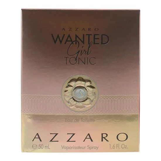 Azzaro Wanted Girl Tonic Eau De Toilette 30ml