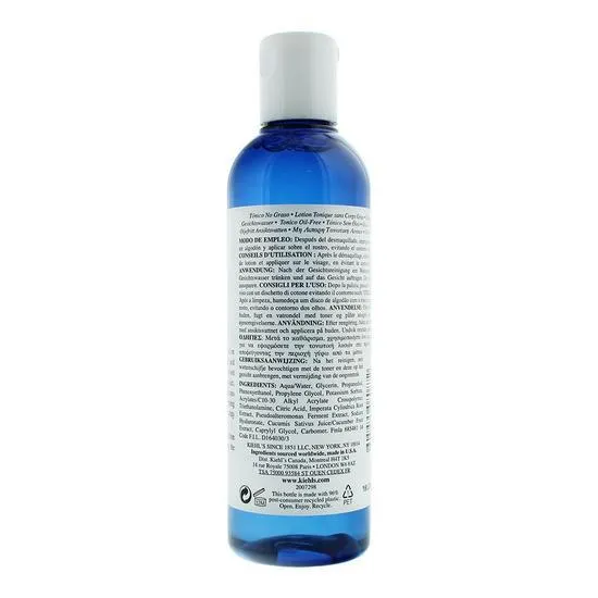 Kiehl's Ultra Facial Oil Free Toner 250ml