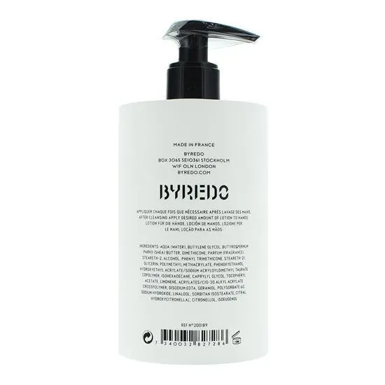 Byredo Tulipmania Hand Lotion 450ml
