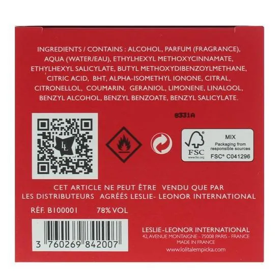 Lolita Lempicka Sweet Eau De Parfum 50ml