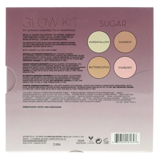 Anastasia Beverly Hills Sugar Glow Kit