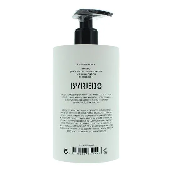 Byredo Suede Hand Lotion 450ml