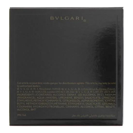 Bvlgari Splendida Patchouli Tentation Eau De Parfum 30ml