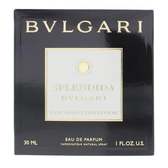 Bvlgari Splendida Patchouli Tentation Eau De Parfum 30ml