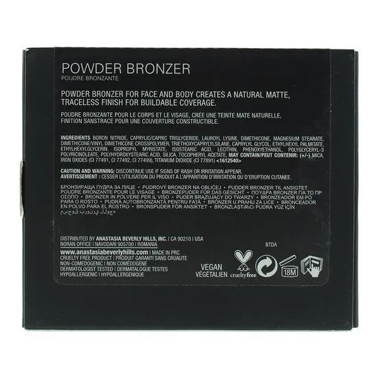 Anastasia Beverly Hills Powder Bronzer Mahogany